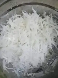 Make Shrimp rice mushrooms and cabbage step 1