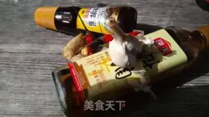 Make Coke black shrimp step 1