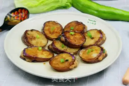 Make Fried eggplant box step 6