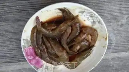 Make Coke black shrimp step 2