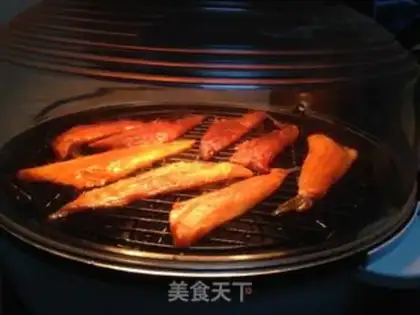 Make Two-stealed icefish step 7