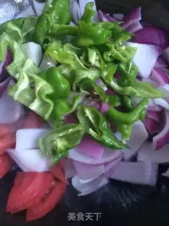 Make Tomato fried onions step 4