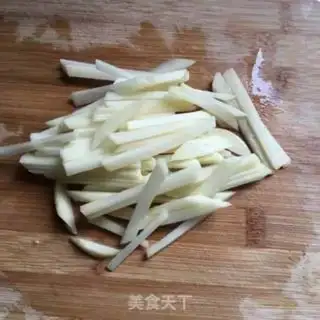 Make Dry potatoes step 1