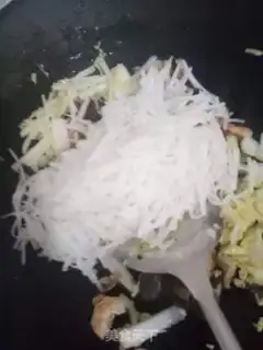 Make Shrimp rice mushrooms and cabbage step 6