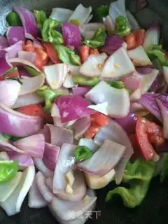 Make Tomato fried onions step 5