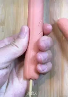 Make Baked sausage step 1