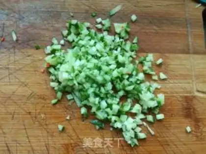 Make Bitter eggs step 1