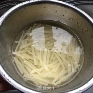 Make Dry potatoes step 2