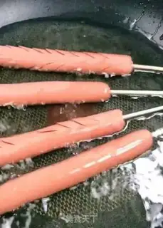 Make Baked sausage step 2