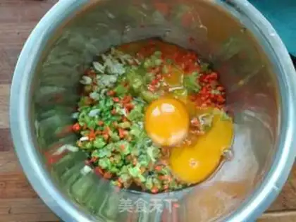 Make Bitter eggs step 2