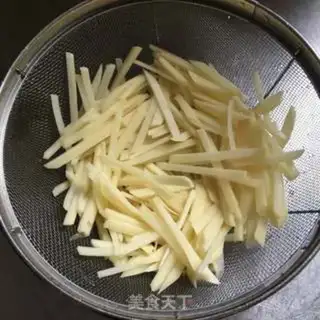 Make Dry potatoes step 3