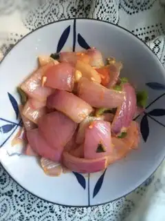 Make Tomato fried onions step 7