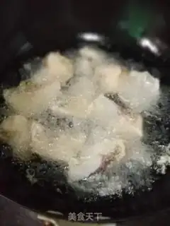 Make Sugar-appleded fish step 2