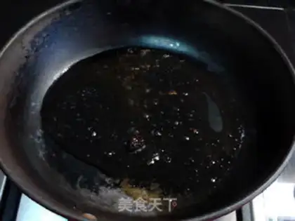 Make Spamed potatoes and sausages step 3