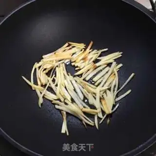 Make Dry potatoes step 5