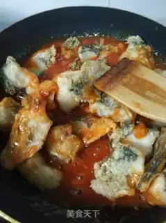 Make Sugar-appleded fish step 5