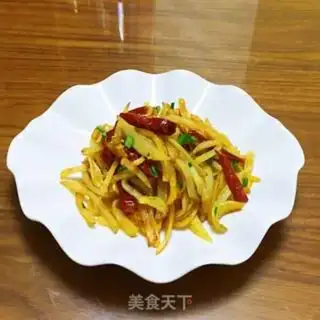 Make Dry potatoes step 8