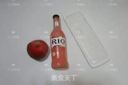 Make Peaches step 0