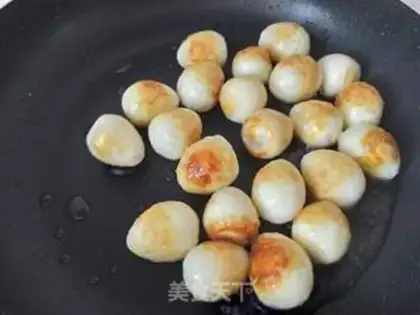 Make Tiger-skind quail eggs step 2