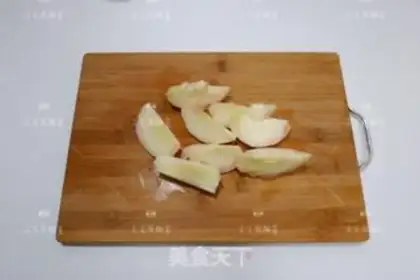 Make Peaches step 1