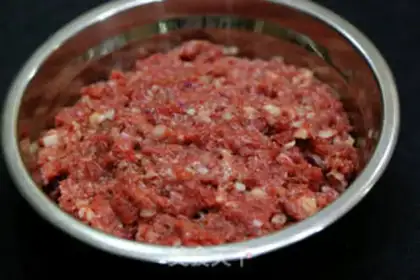 Make Beef burger step 8