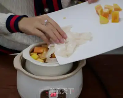 Make Cod guacamole, chicken feet step 5