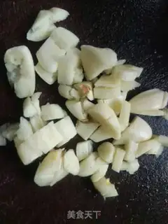 Make Garlic paste step 1