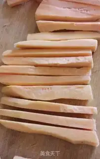 Make Red fries step 0