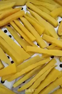 Make Red fries step 1