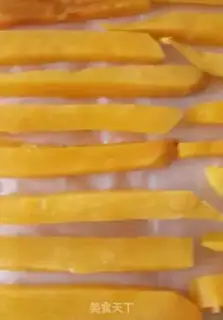 Make Red fries step 2
