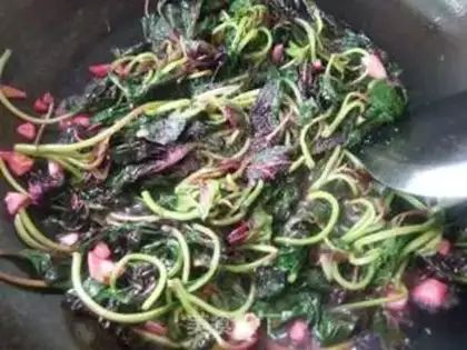 Make Garlic paste step 4