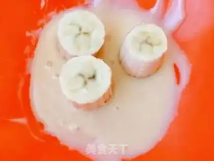 Make Banana section step 7