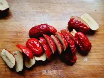 Make Red-tree oatmeal step 1