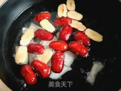 Make Red-tree oatmeal step 3