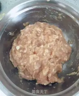 Make Golden mushroom meatball soup step 3