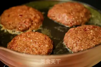 Make Beef burger step 21