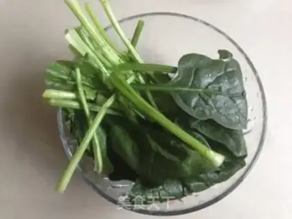 Make Spinach step 0