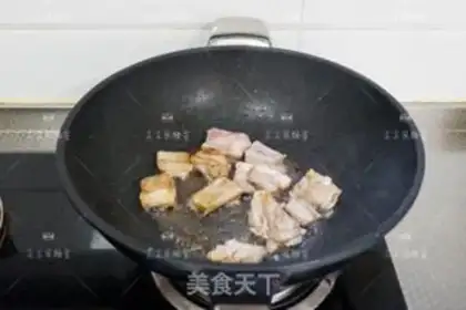 Make Sour plum ribs step 3