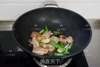 Make Sour plum ribs step 4