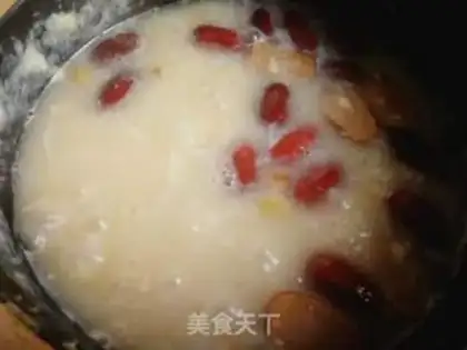 Make Red-tree oatmeal step 6