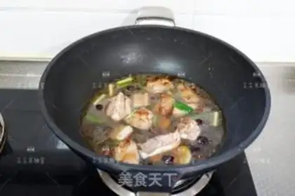 Make Sour plum ribs step 5