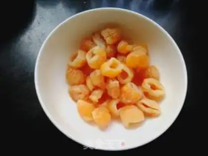 Make Pumpkin Steam Lotus step 5