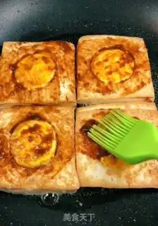 Make Barbecue tofu step 4