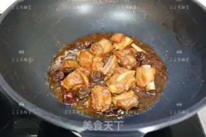 Make Sour plum ribs step 6