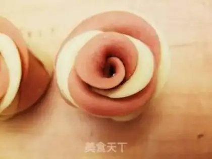 Make Romantic roses step 2