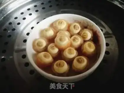 Make Pumpkin Steam Lotus step 10