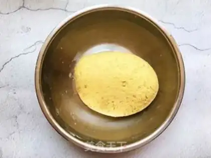 Make Corn paste sticker step 2