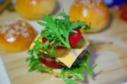 Make Beef burger step 29