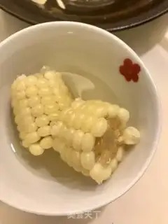 Make Corn soup step 2