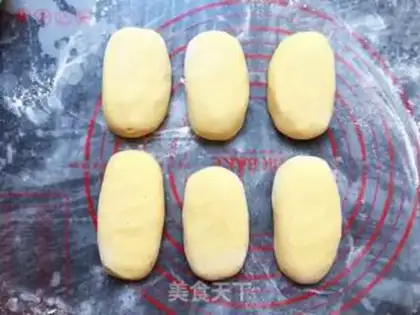 Make Corn paste sticker step 4